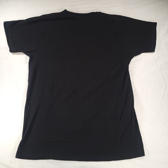 DC Batman Vs Superman Short Sleeve Crew Neck T Shirt Mens Size Medium M Black - Picture 9 of 9